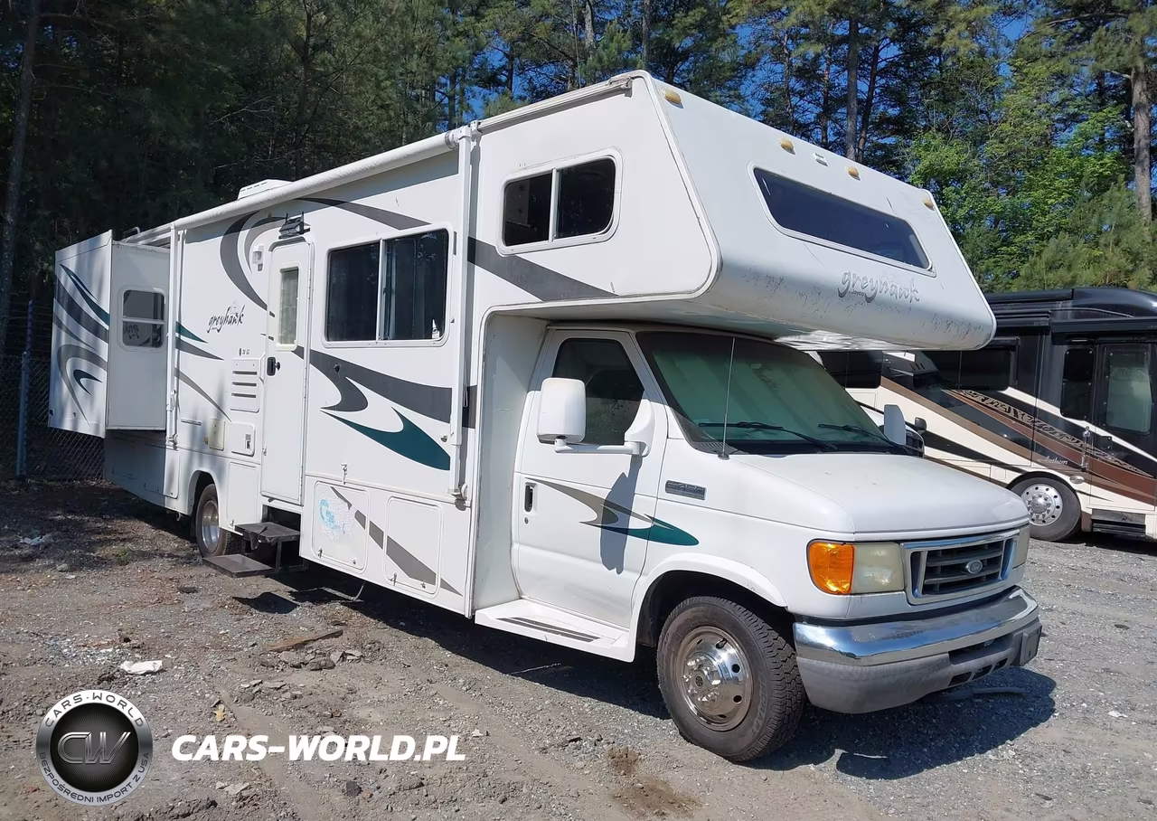 2006 Ford E-450 Cutaway