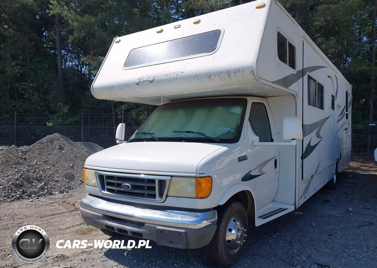 2006 Ford E-450 Cutaway VIN:1FDXE45S76HA65919 - 2