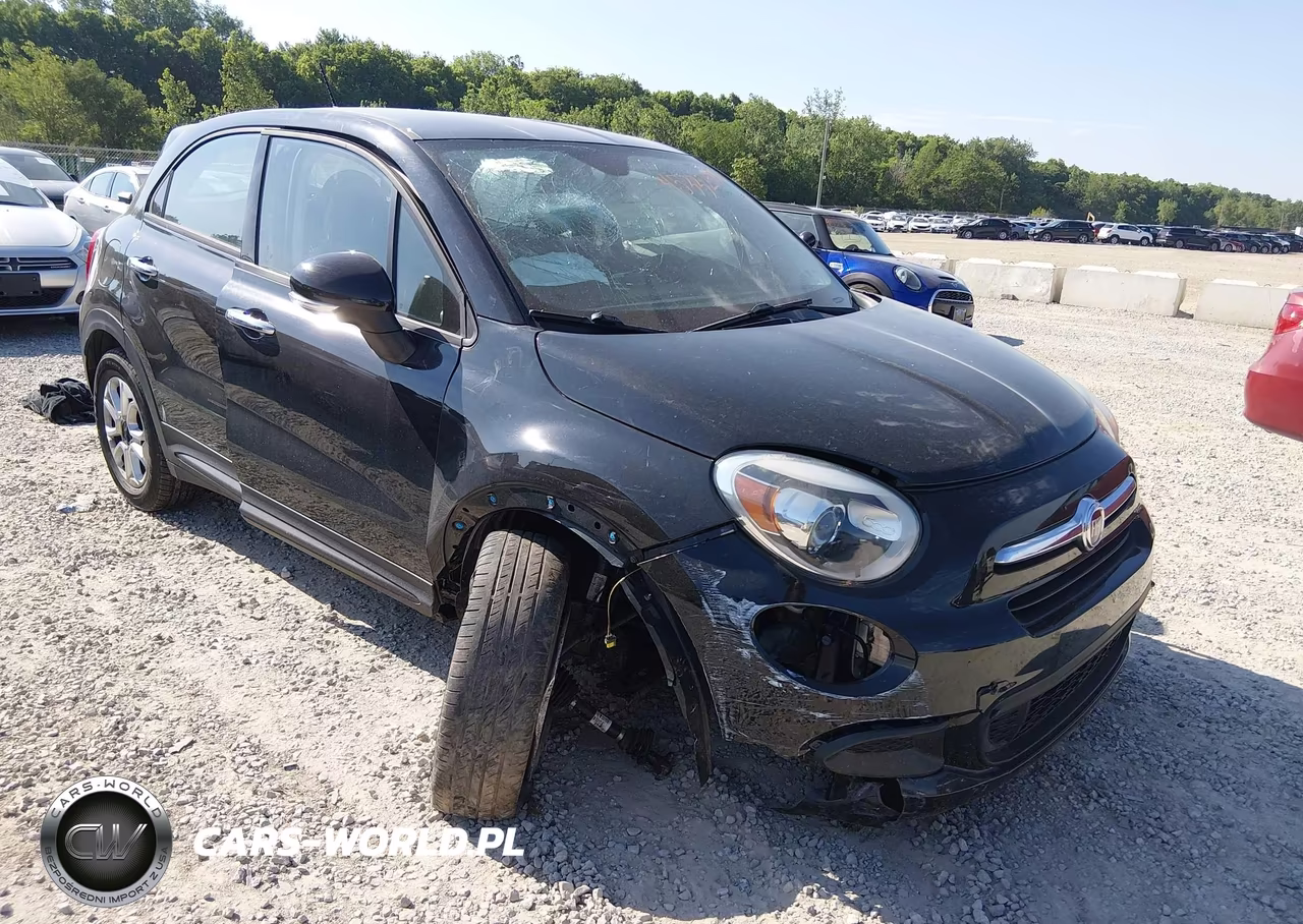 2017 Fiat 500X Pop Fwd – zdjęcie 1 z 16