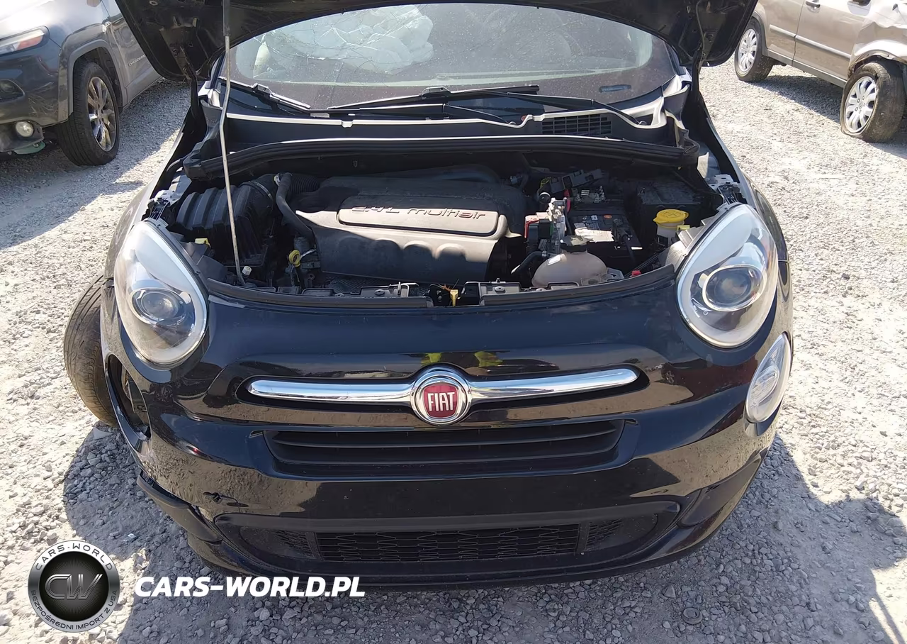 2017 Fiat 500X Pop Fwd VIN:ZFBCFXAB3HP532093 - 10