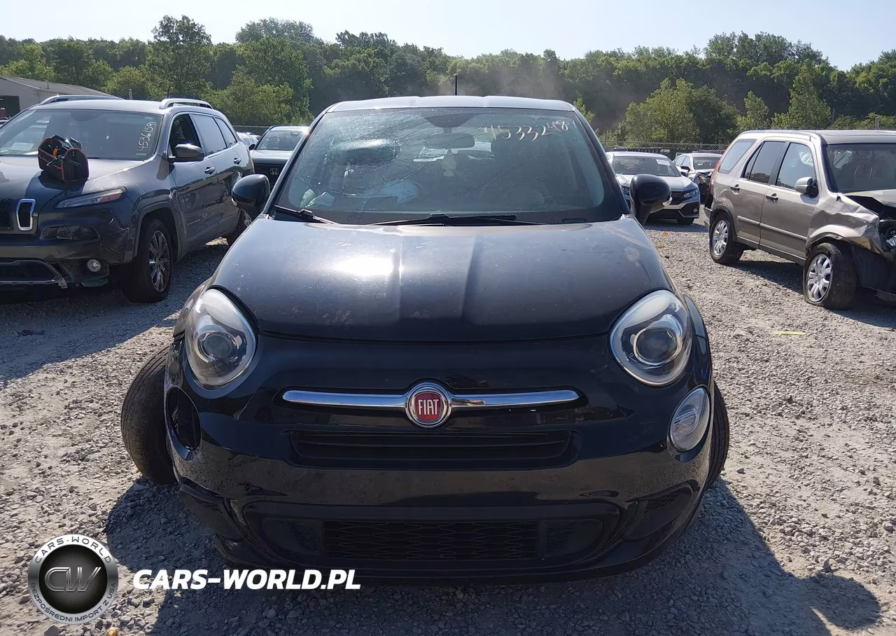 2017 Fiat 500X Pop Fwd VIN:ZFBCFXAB3HP532093 - 12