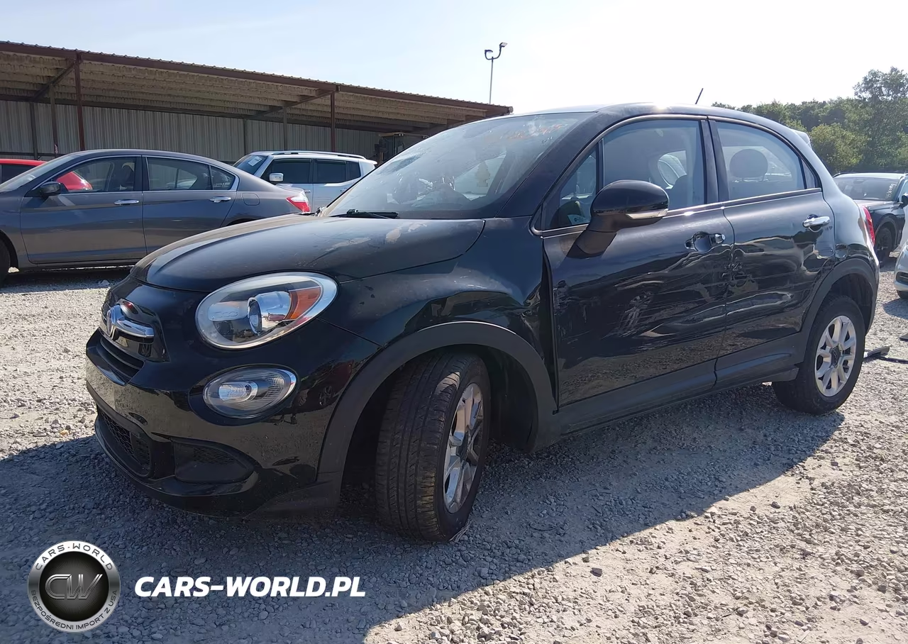 2017 Fiat 500X Pop Fwd VIN:ZFBCFXAB3HP532093 - 2