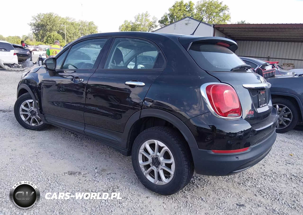 2017 Fiat 500X Pop Fwd VIN:ZFBCFXAB3HP532093 - 3