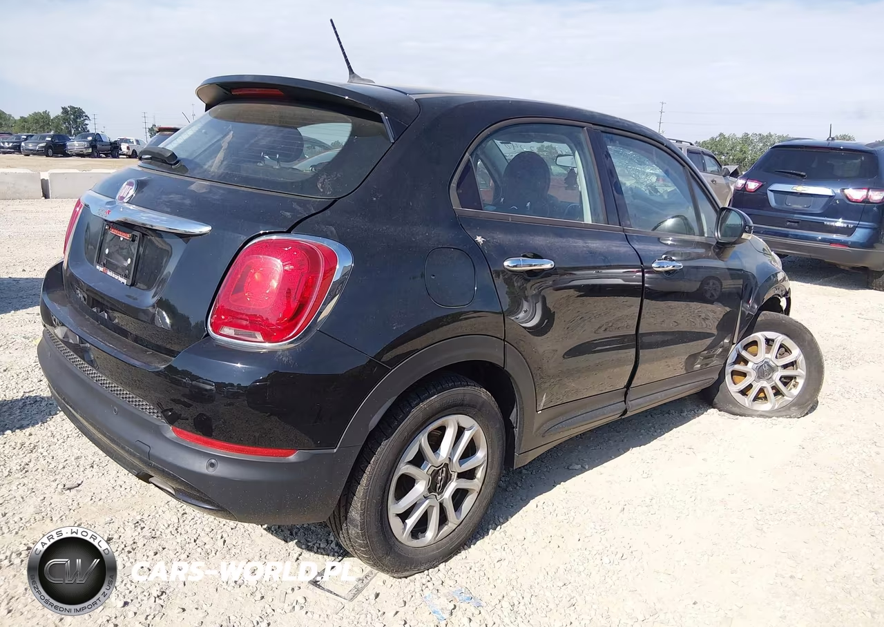 2017 Fiat 500X Pop Fwd VIN:ZFBCFXAB3HP532093 - 4