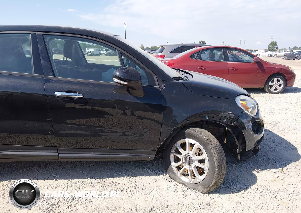 2017 Fiat 500X Pop Fwd VIN:ZFBCFXAB3HP532093 - 6