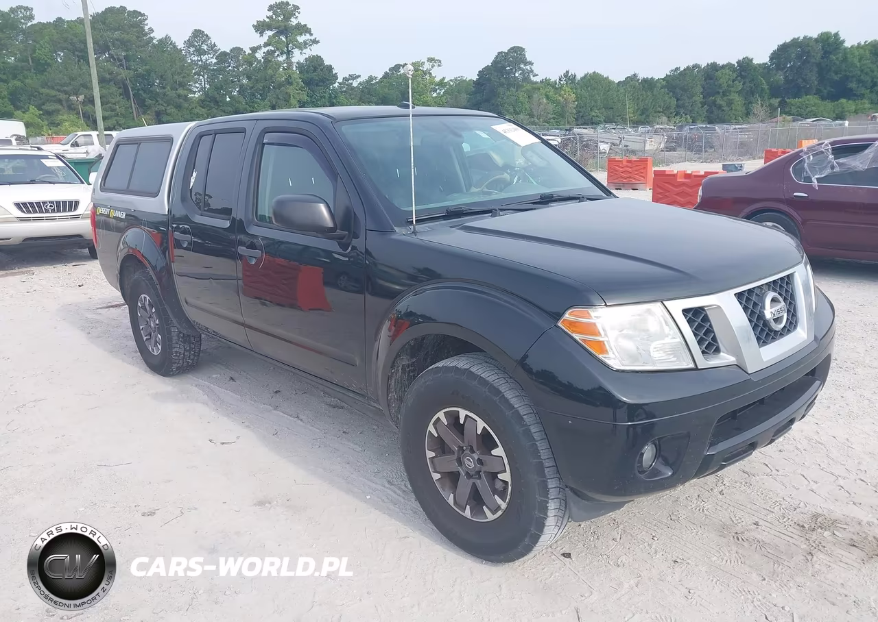 2015 Nissan Frontier Desert Runner