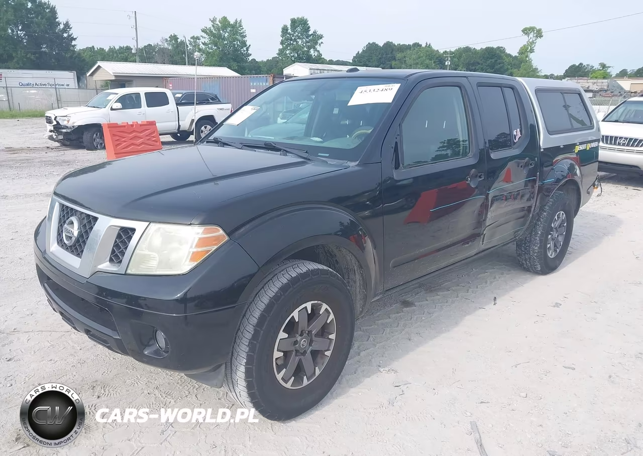 2015 Nissan Frontier Desert Runner VIN:1N6AD0ERXFN702772 - 2