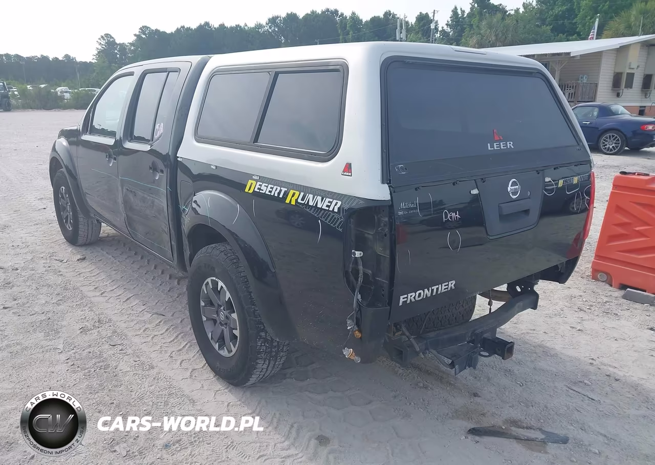 2015 Nissan Frontier Desert Runner VIN:1N6AD0ERXFN702772 - 3