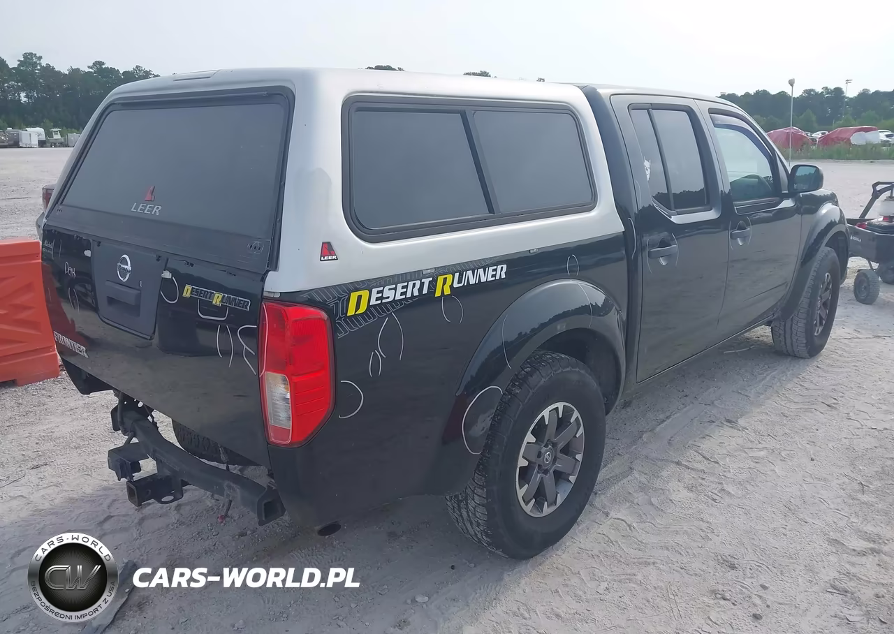 2015 Nissan Frontier Desert Runner VIN:1N6AD0ERXFN702772 - 4