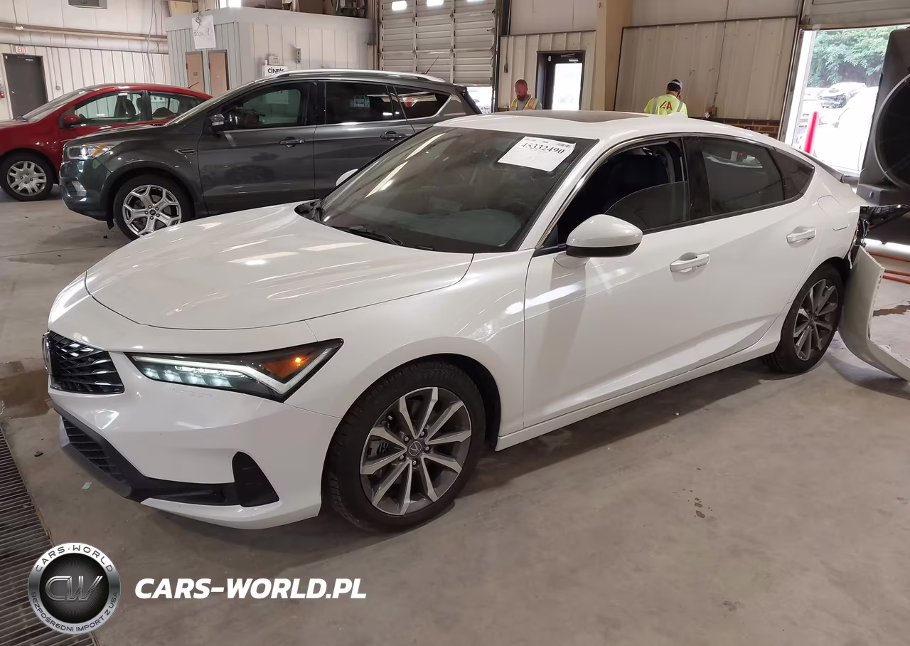 2023 Acura Integra VIN:19UDE4H28PA026870 - 2