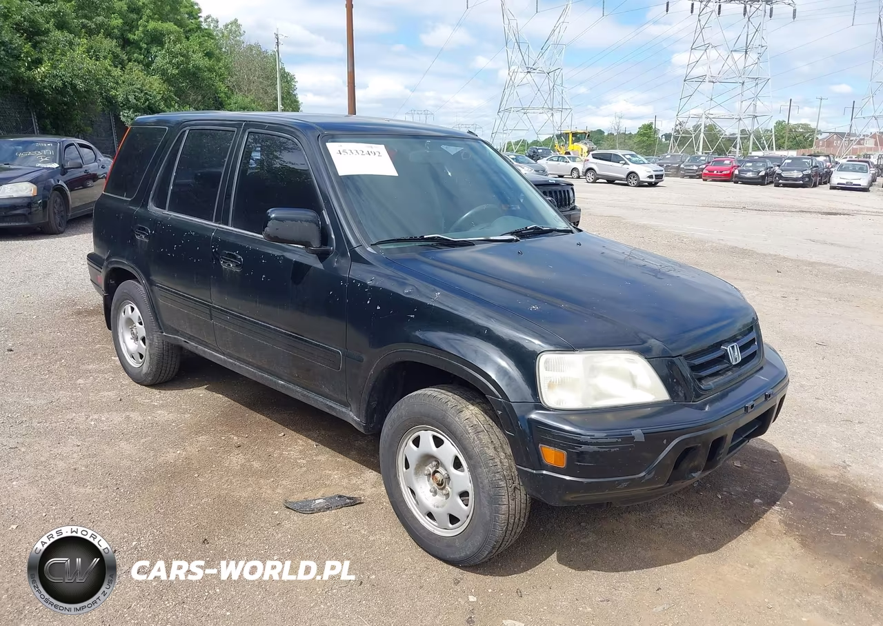 2001 Honda Cr-V Lx