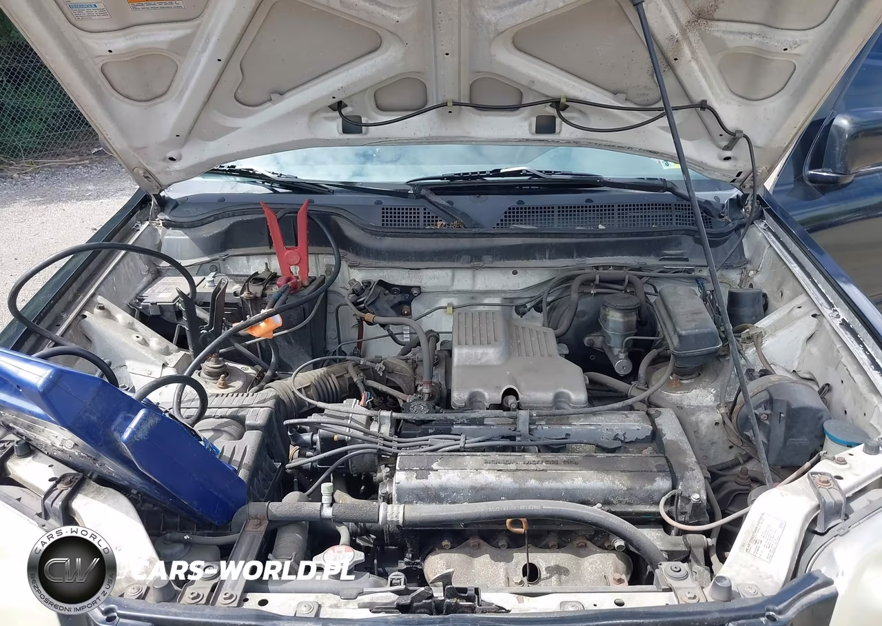 2001 Honda Cr-V Lx VIN:JHLRD17421S006899 - 10