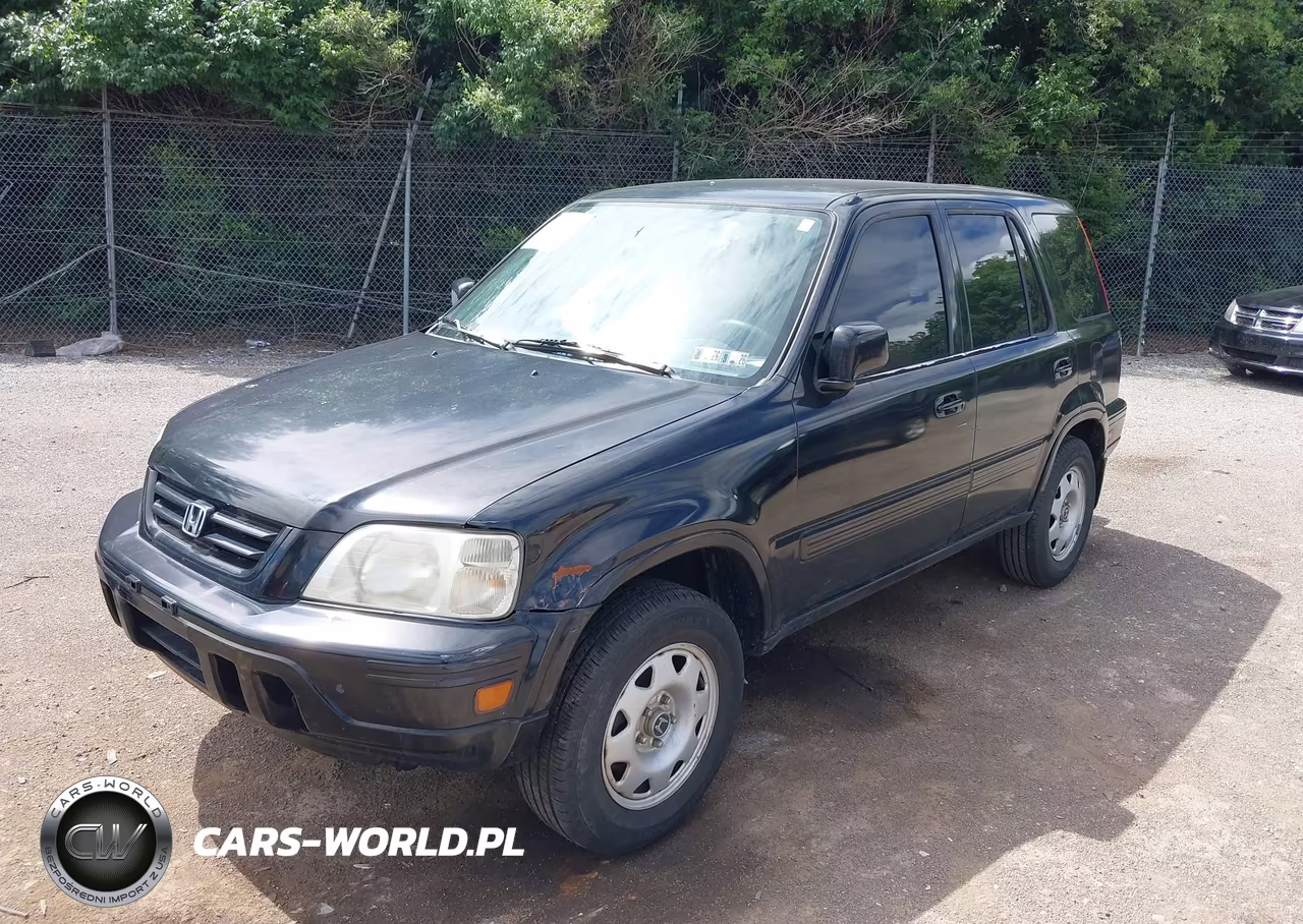 2001 Honda Cr-V Lx VIN:JHLRD17421S006899 - 2