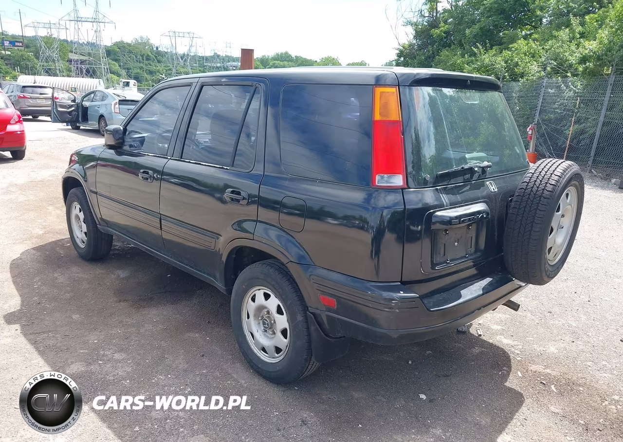 2001 Honda Cr-V Lx VIN:JHLRD17421S006899 - 3