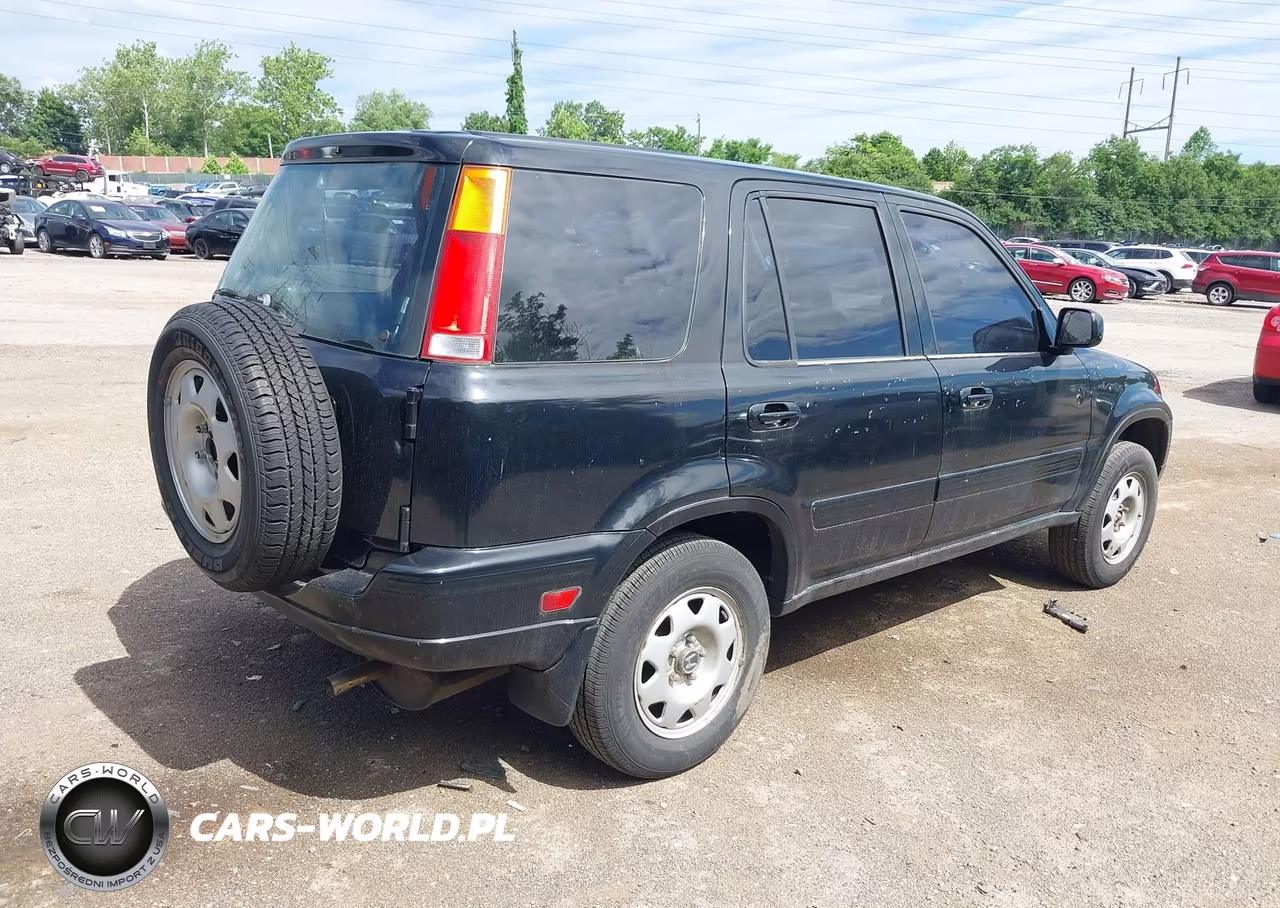 2001 Honda Cr-V Lx VIN:JHLRD17421S006899 - 4