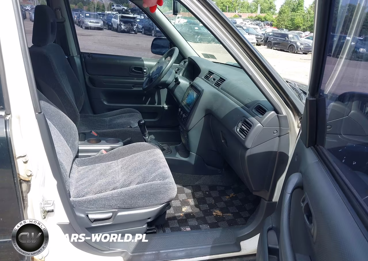 2001 Honda Cr-V Lx VIN:JHLRD17421S006899 - 5