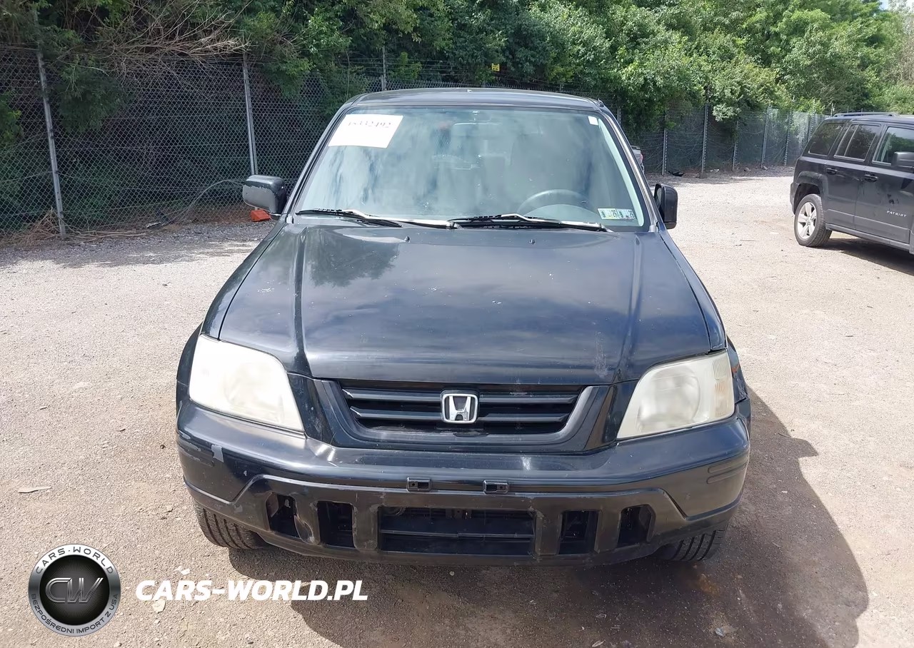2001 Honda Cr-V Lx VIN:JHLRD17421S006899 - 6