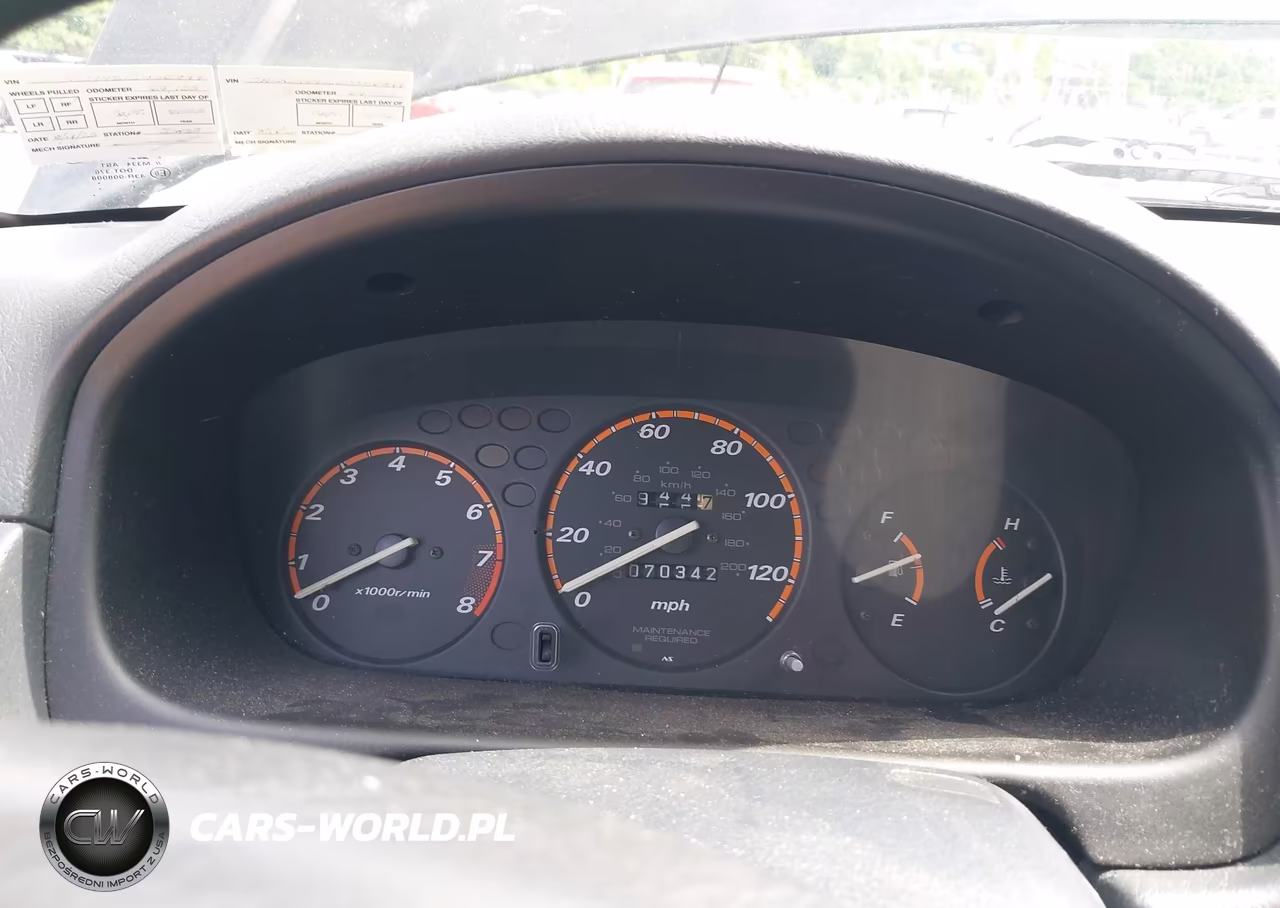 2001 Honda Cr-V Lx VIN:JHLRD17421S006899 - 7