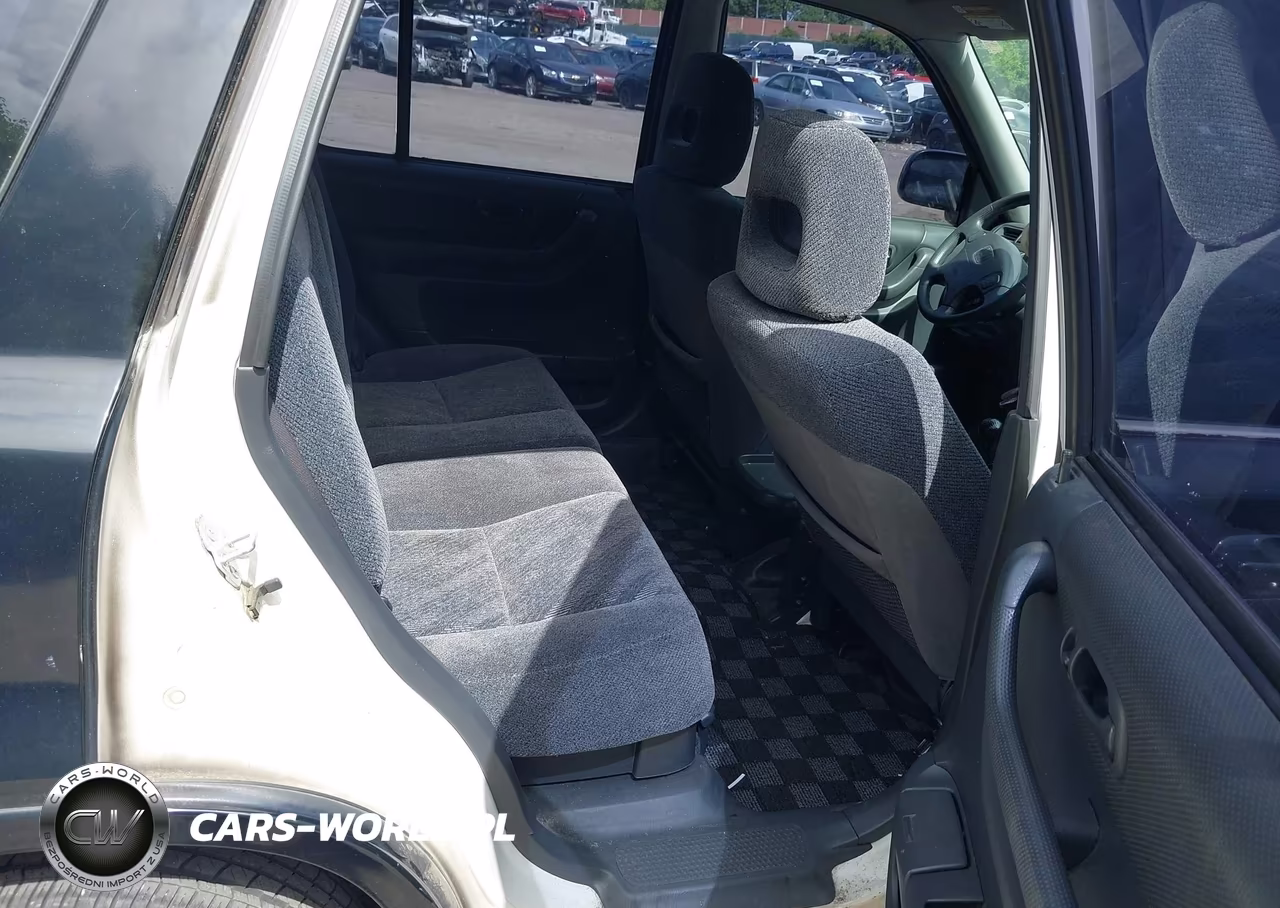 2001 Honda Cr-V Lx VIN:JHLRD17421S006899 - 8