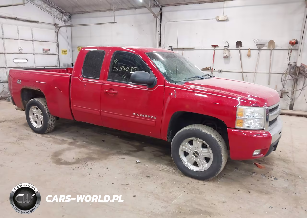 2010 Chevrolet Silverado 1500 Lt