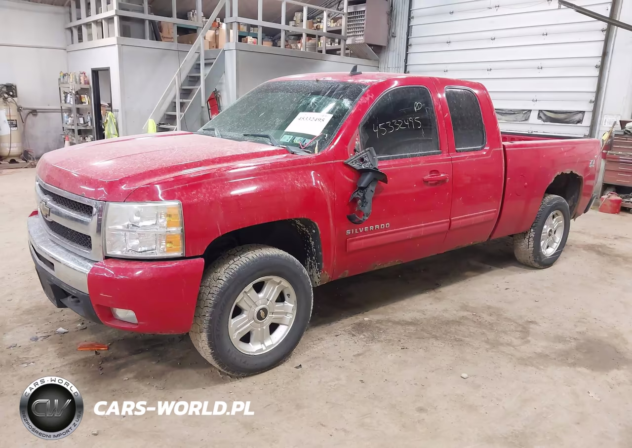 2010 Chevrolet Silverado 1500 Lt VIN:1GCSKSE32AZ103421 - 2
