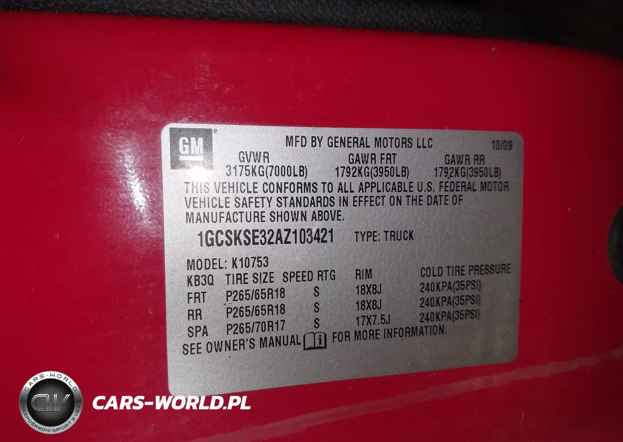 2010 Chevrolet Silverado 1500 Lt VIN:1GCSKSE32AZ103421 - 9
