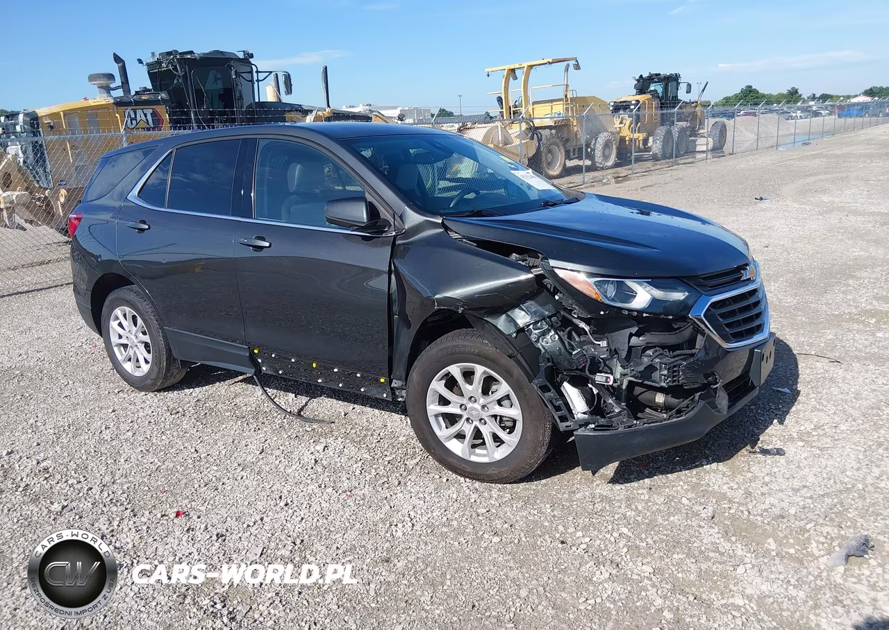 2020 Chevrolet Equinox Fwd Lt 1.5L Turbo