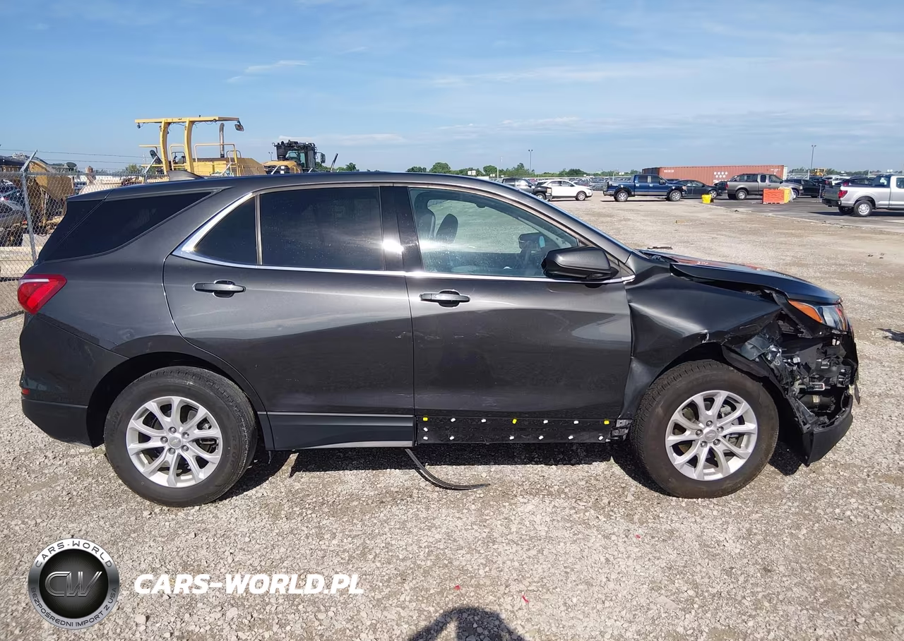 2020 Chevrolet Equinox Fwd Lt 1.5L Turbo VIN:3GNAXKEV8LS635732 - 13