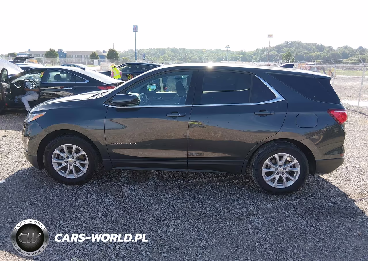 2020 Chevrolet Equinox Fwd Lt 1.5L Turbo VIN:3GNAXKEV8LS635732 - 14