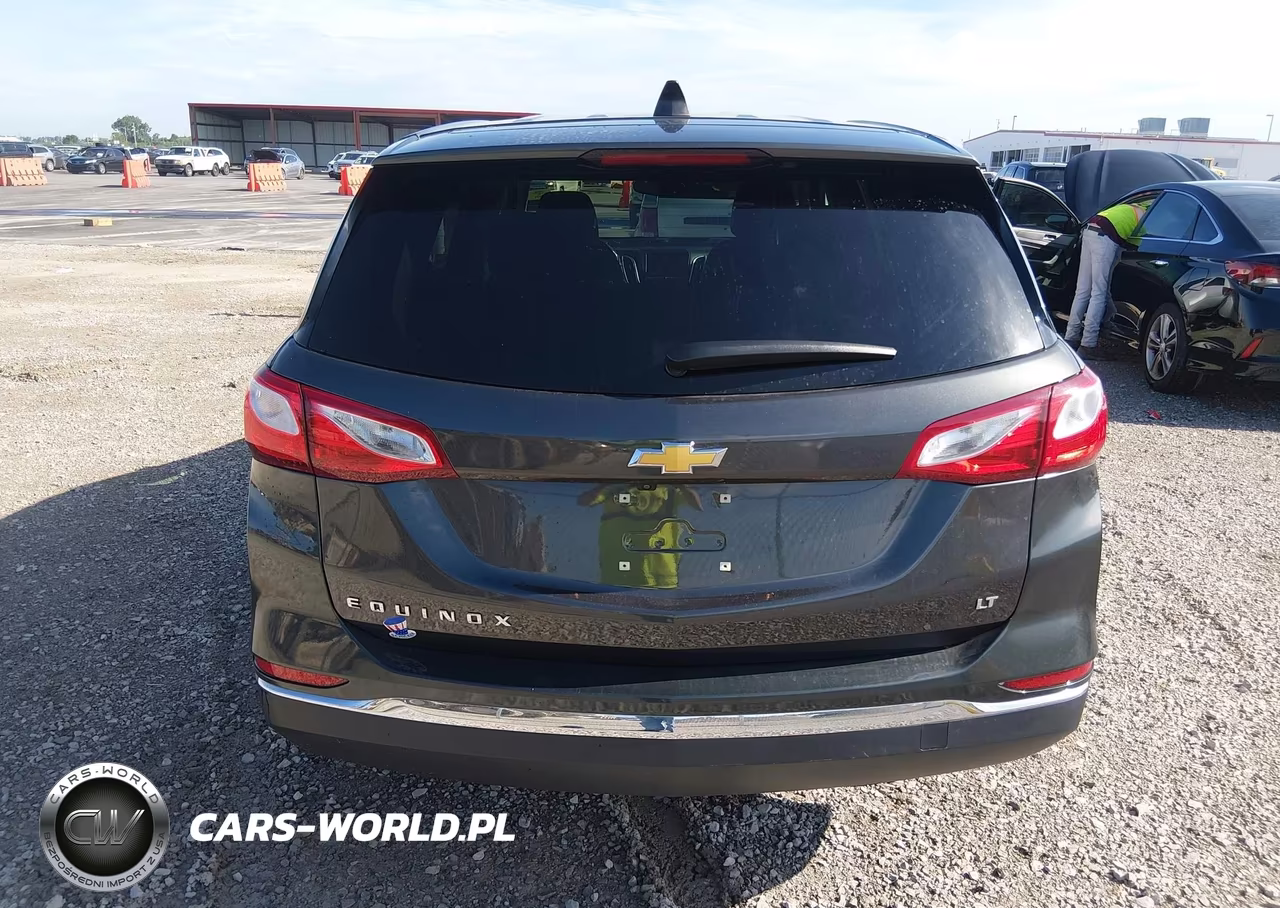 2020 Chevrolet Equinox Fwd Lt 1.5L Turbo VIN:3GNAXKEV8LS635732 - 16