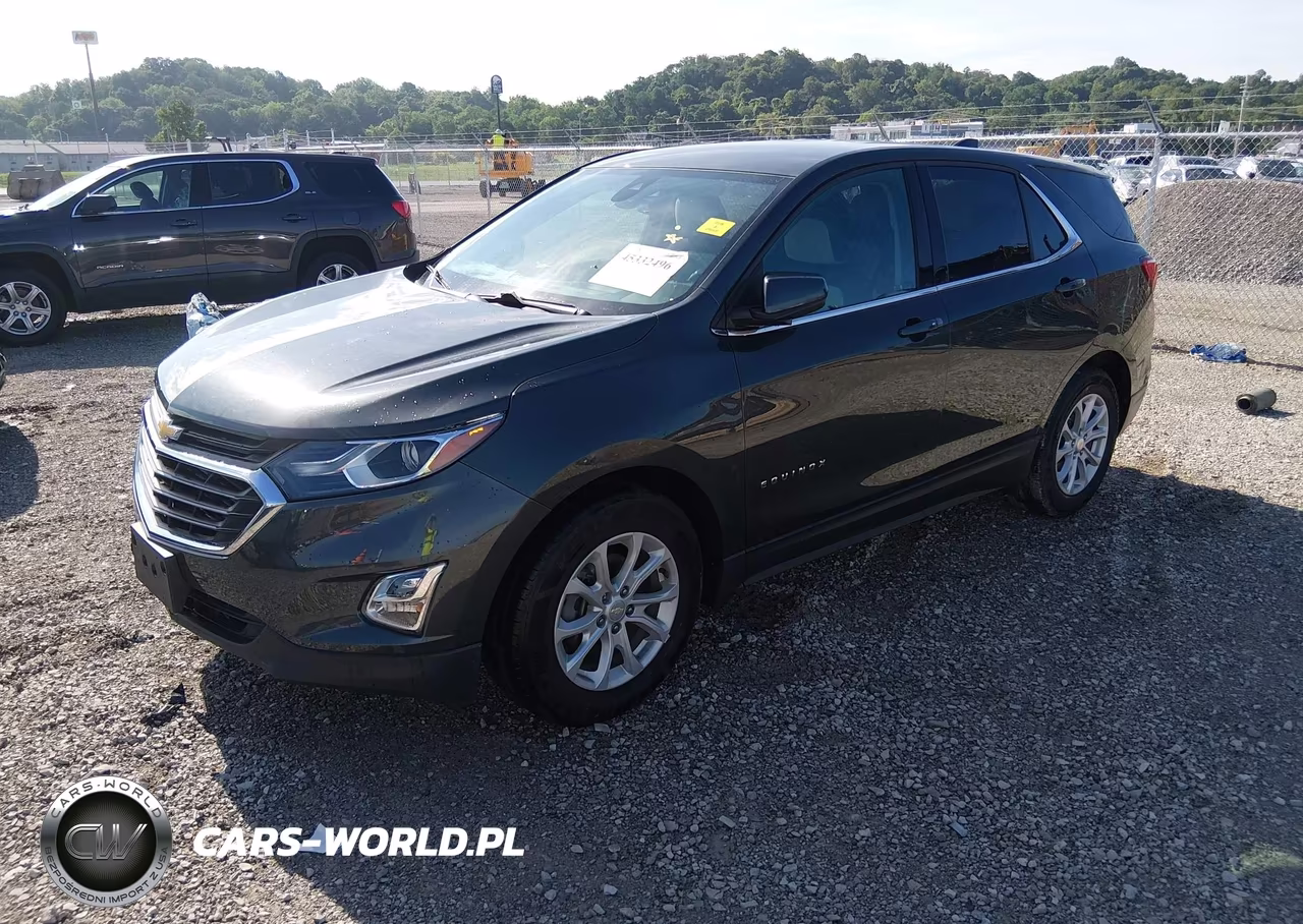 2020 Chevrolet Equinox Fwd Lt 1.5L Turbo VIN:3GNAXKEV8LS635732 - 2