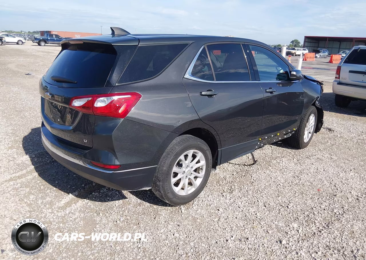 2020 Chevrolet Equinox Fwd Lt 1.5L Turbo VIN:3GNAXKEV8LS635732 - 4