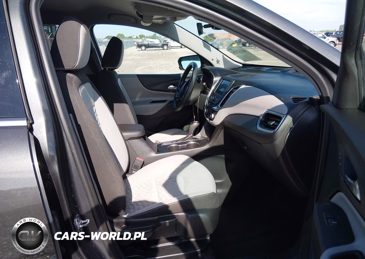 2020 Chevrolet Equinox Fwd Lt 1.5L Turbo VIN:3GNAXKEV8LS635732 - 5