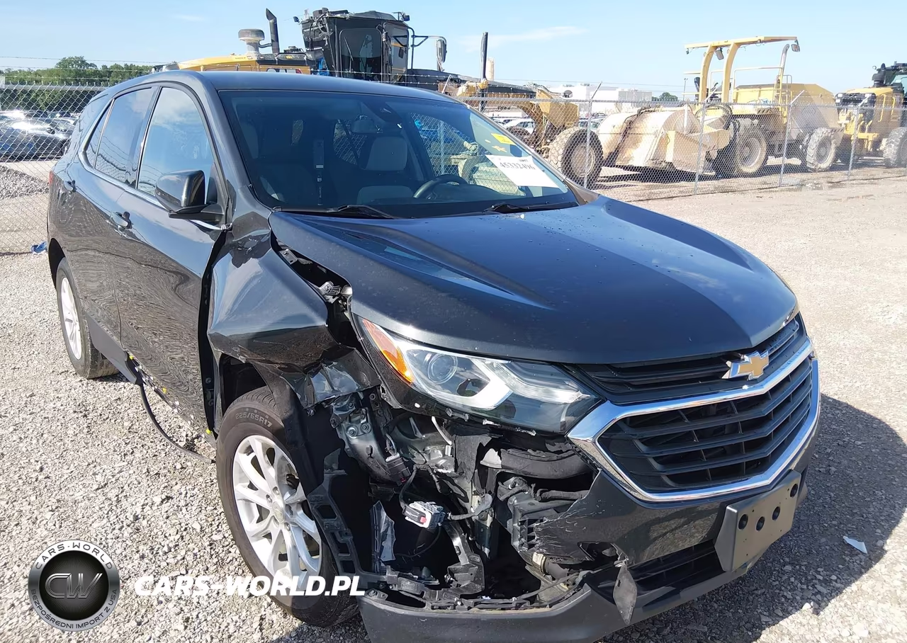 2020 Chevrolet Equinox Fwd Lt 1.5L Turbo VIN:3GNAXKEV8LS635732 - 6