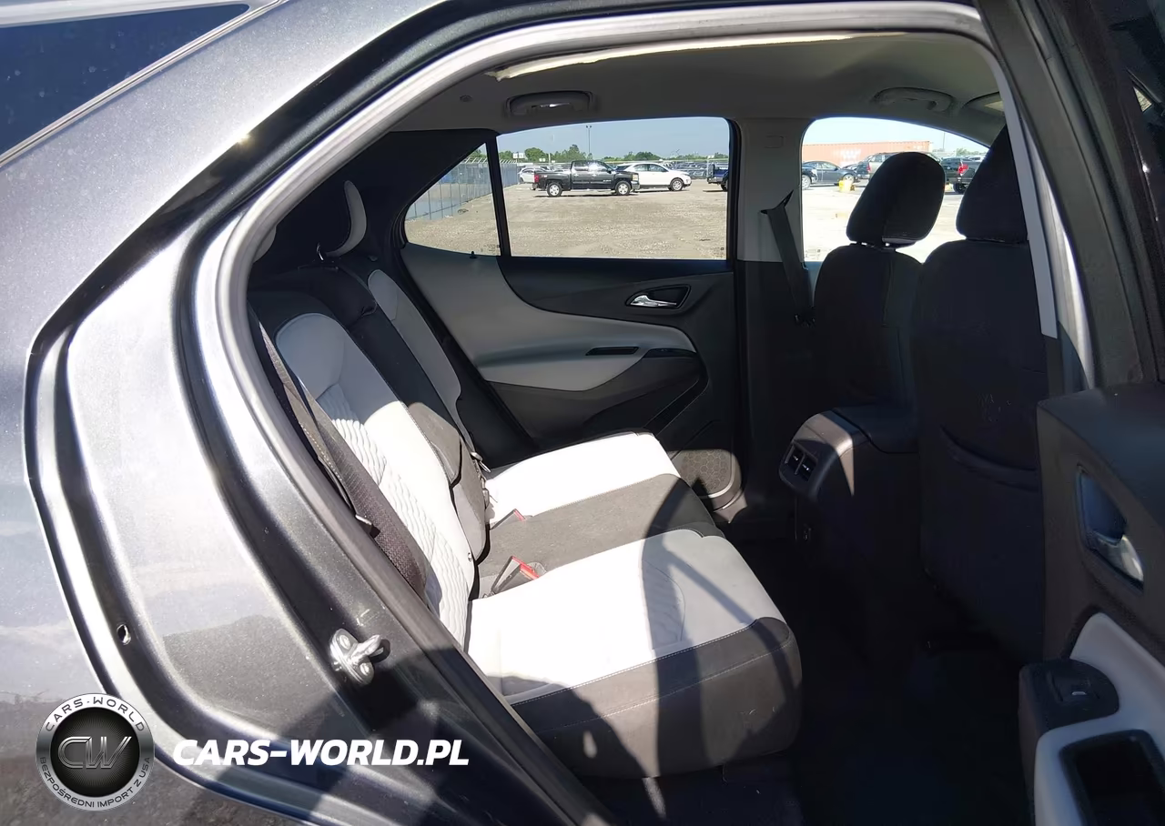 2020 Chevrolet Equinox Fwd Lt 1.5L Turbo VIN:3GNAXKEV8LS635732 - 8