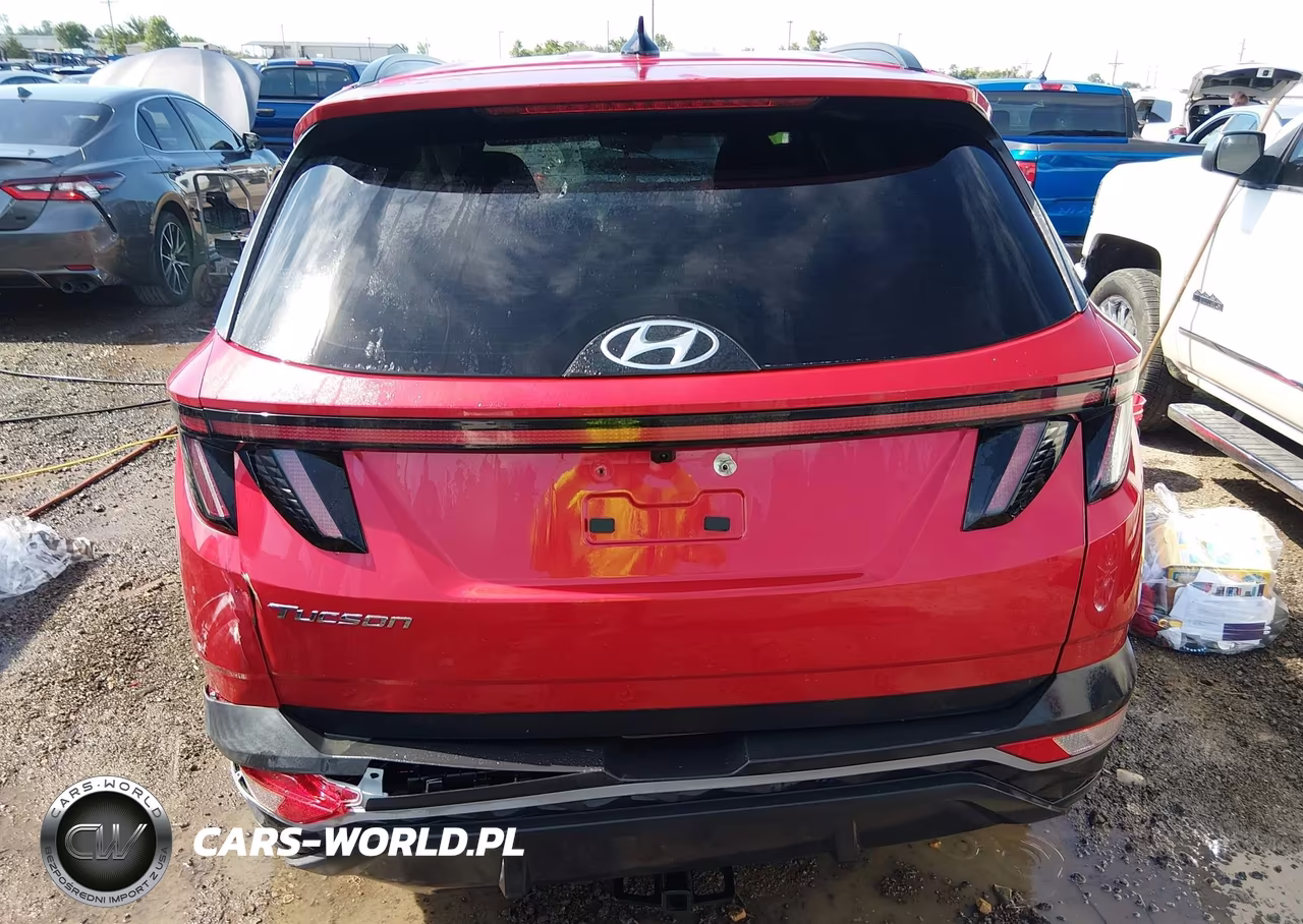 2023 Hyundai Tucson Sel VIN:5NMJB3AE2PH260601 - 16
