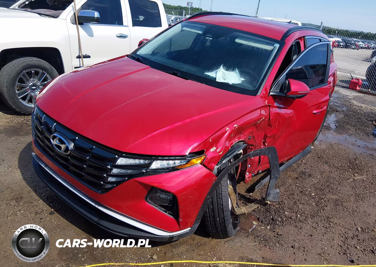 2023 Hyundai Tucson Sel VIN:5NMJB3AE2PH260601 - 2
