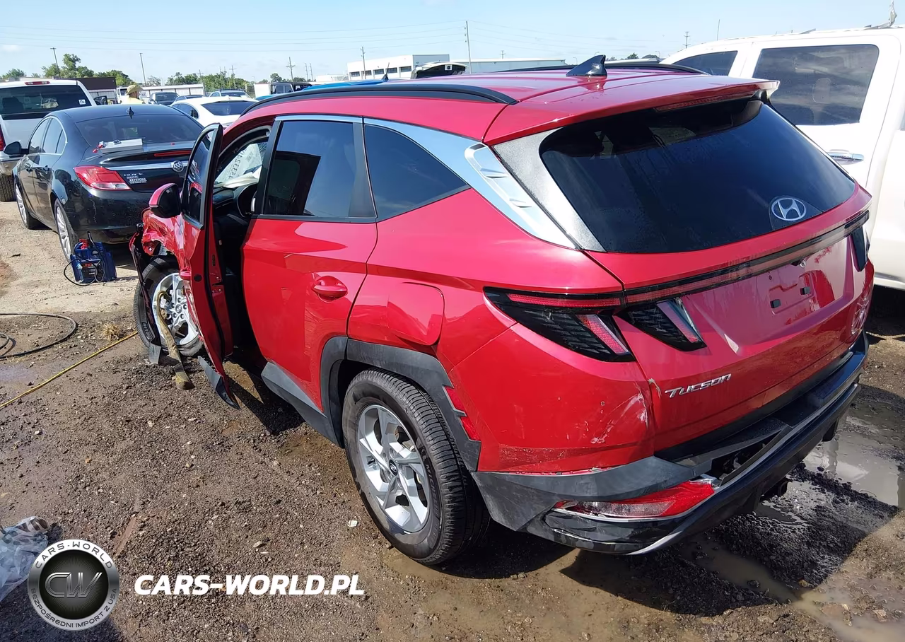 2023 Hyundai Tucson Sel VIN:5NMJB3AE2PH260601 - 3