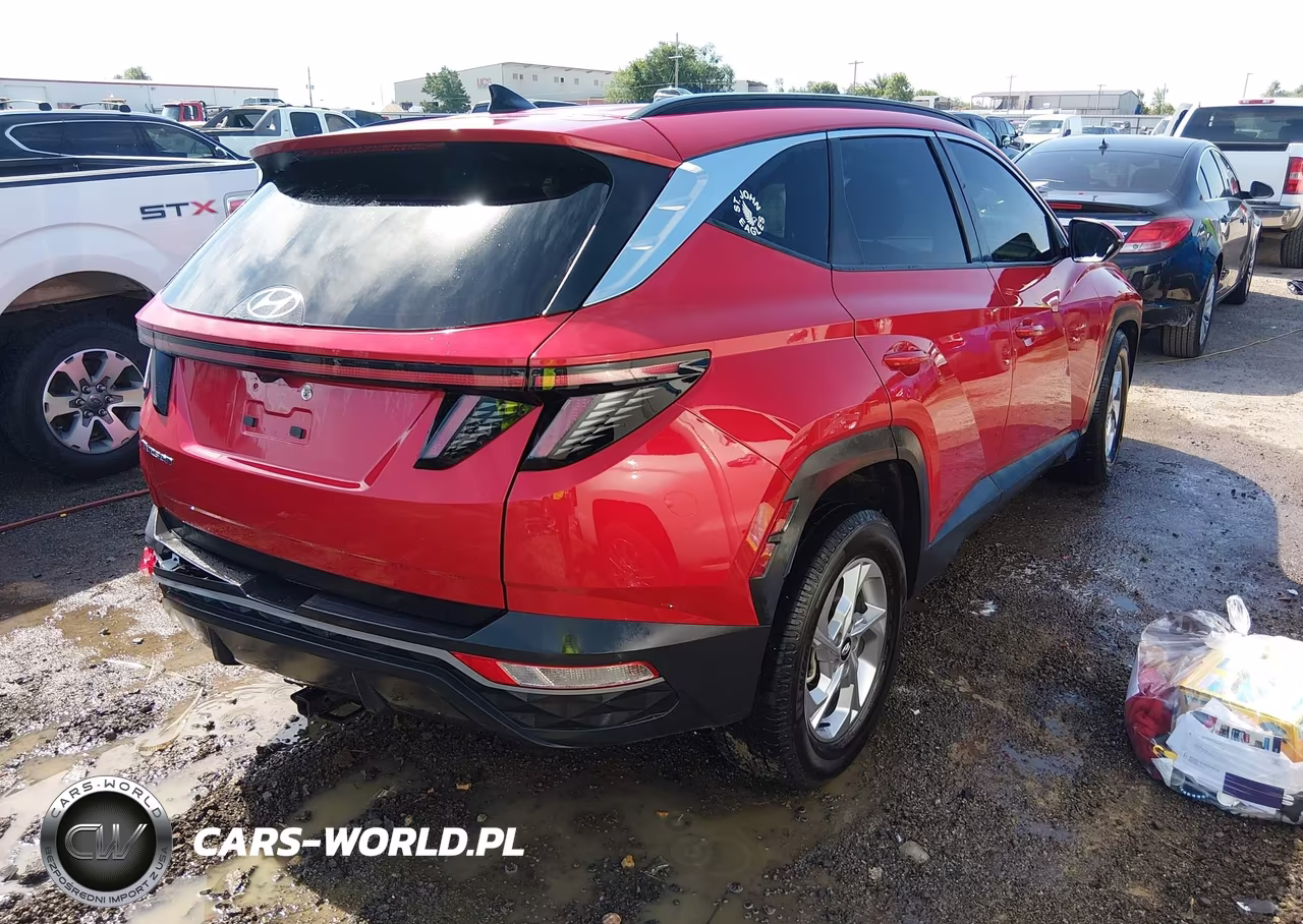 2023 Hyundai Tucson Sel VIN:5NMJB3AE2PH260601 - 4
