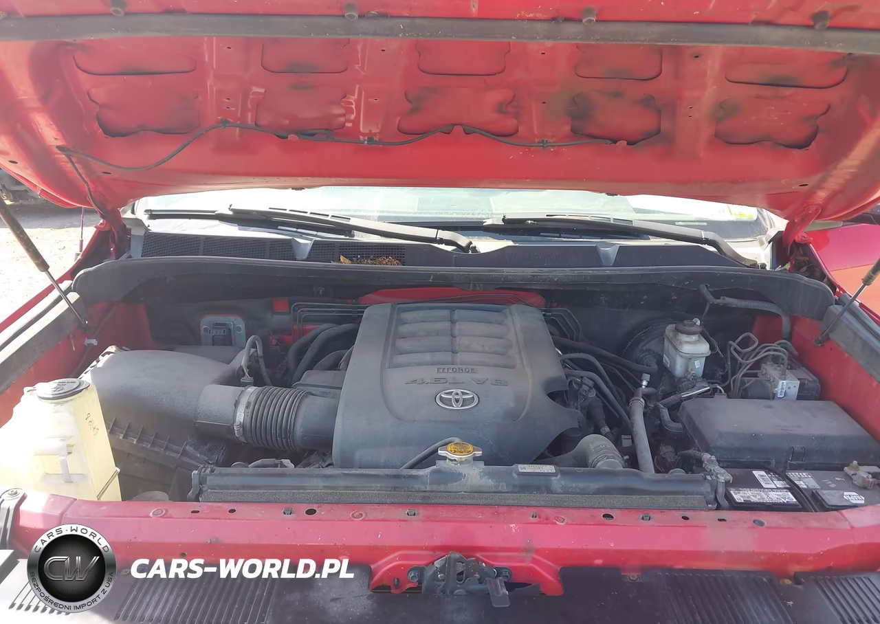 2014 Toyota Tundra Sr 4.6L V8 VIN:5TFUM5F10EX051936 - 10