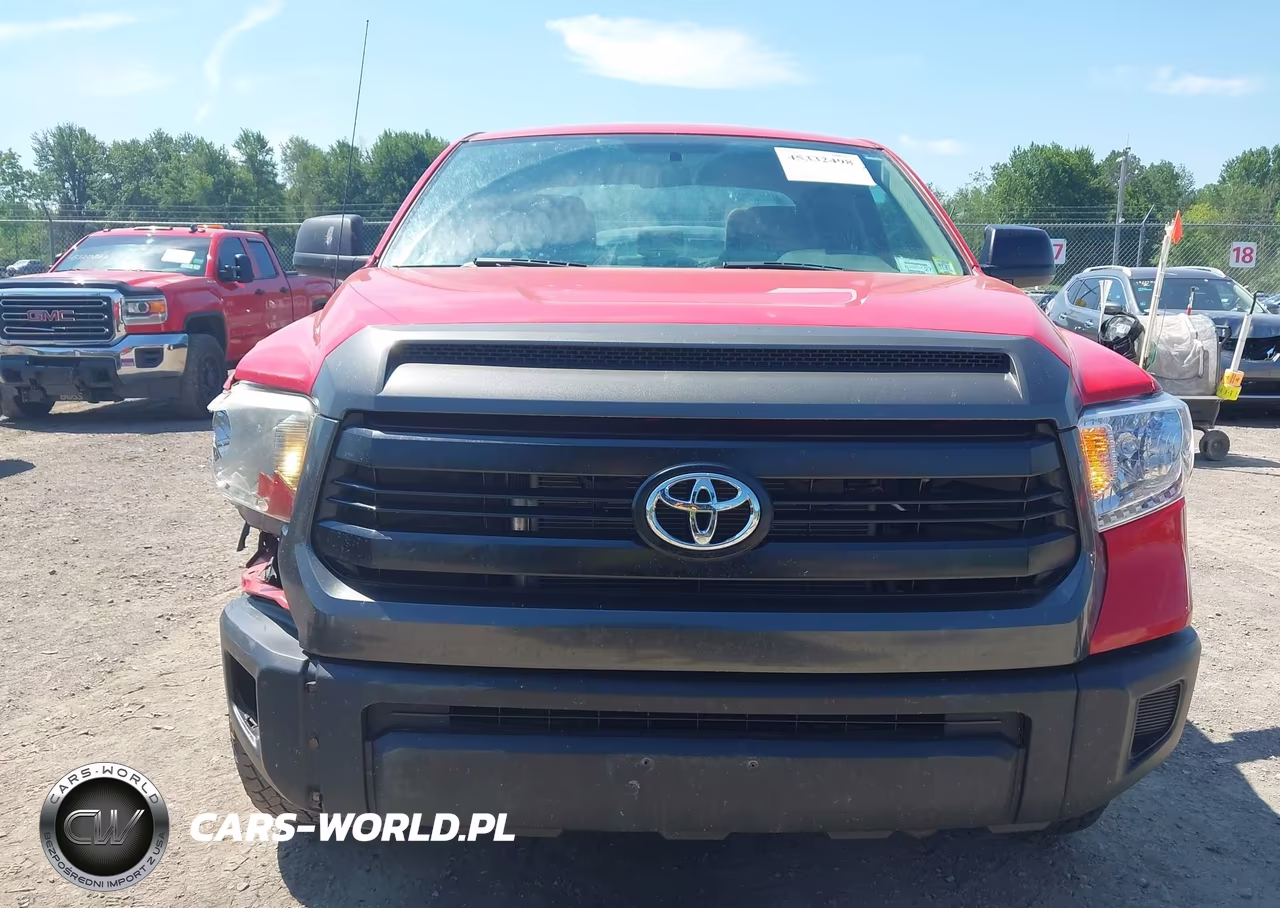 2014 Toyota Tundra Sr 4.6L V8 VIN:5TFUM5F10EX051936 - 12