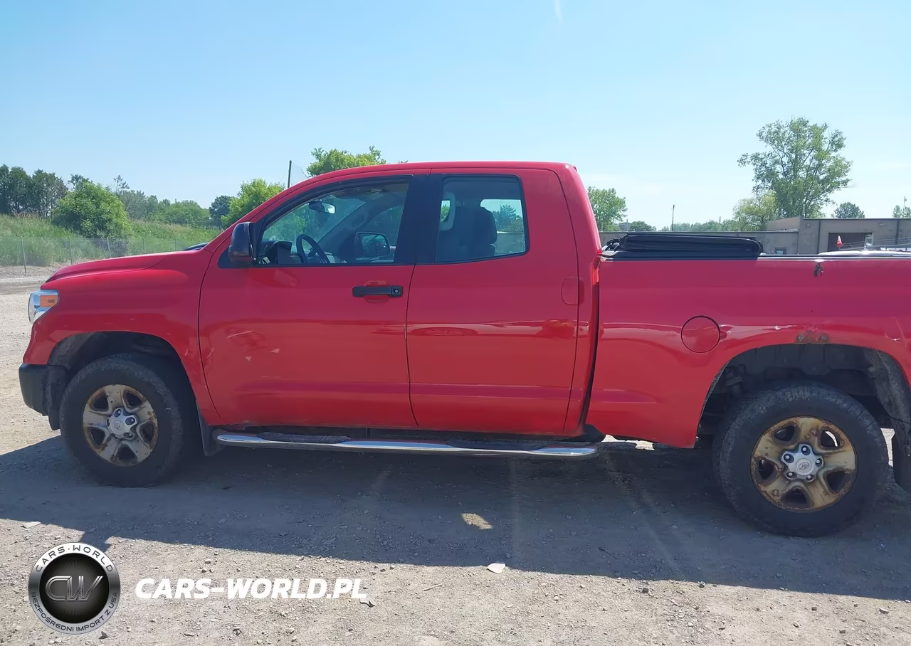 2014 Toyota Tundra Sr 4.6L V8 VIN:5TFUM5F10EX051936 - 14