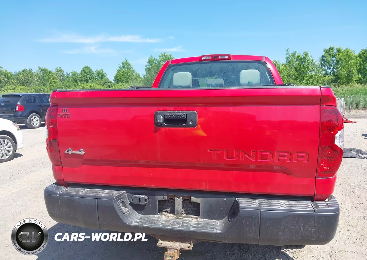 2014 Toyota Tundra Sr 4.6L V8 VIN:5TFUM5F10EX051936 - 16