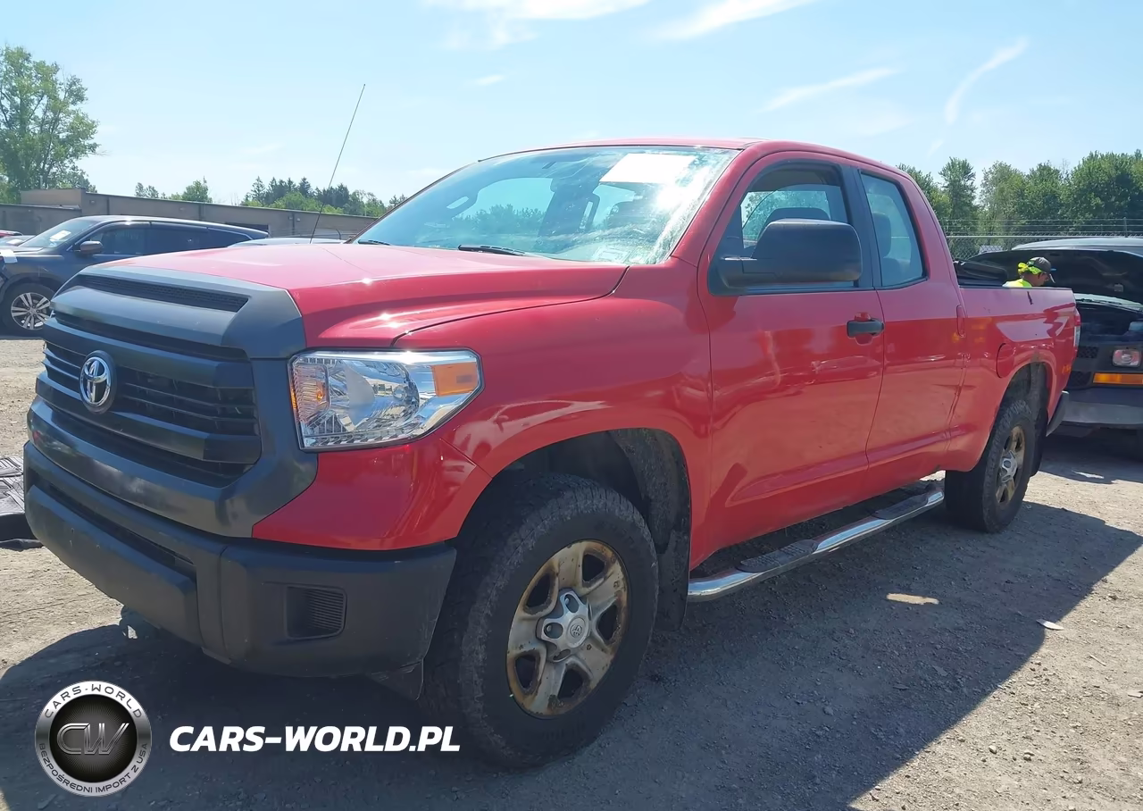 2014 Toyota Tundra Sr 4.6L V8 VIN:5TFUM5F10EX051936 - 2