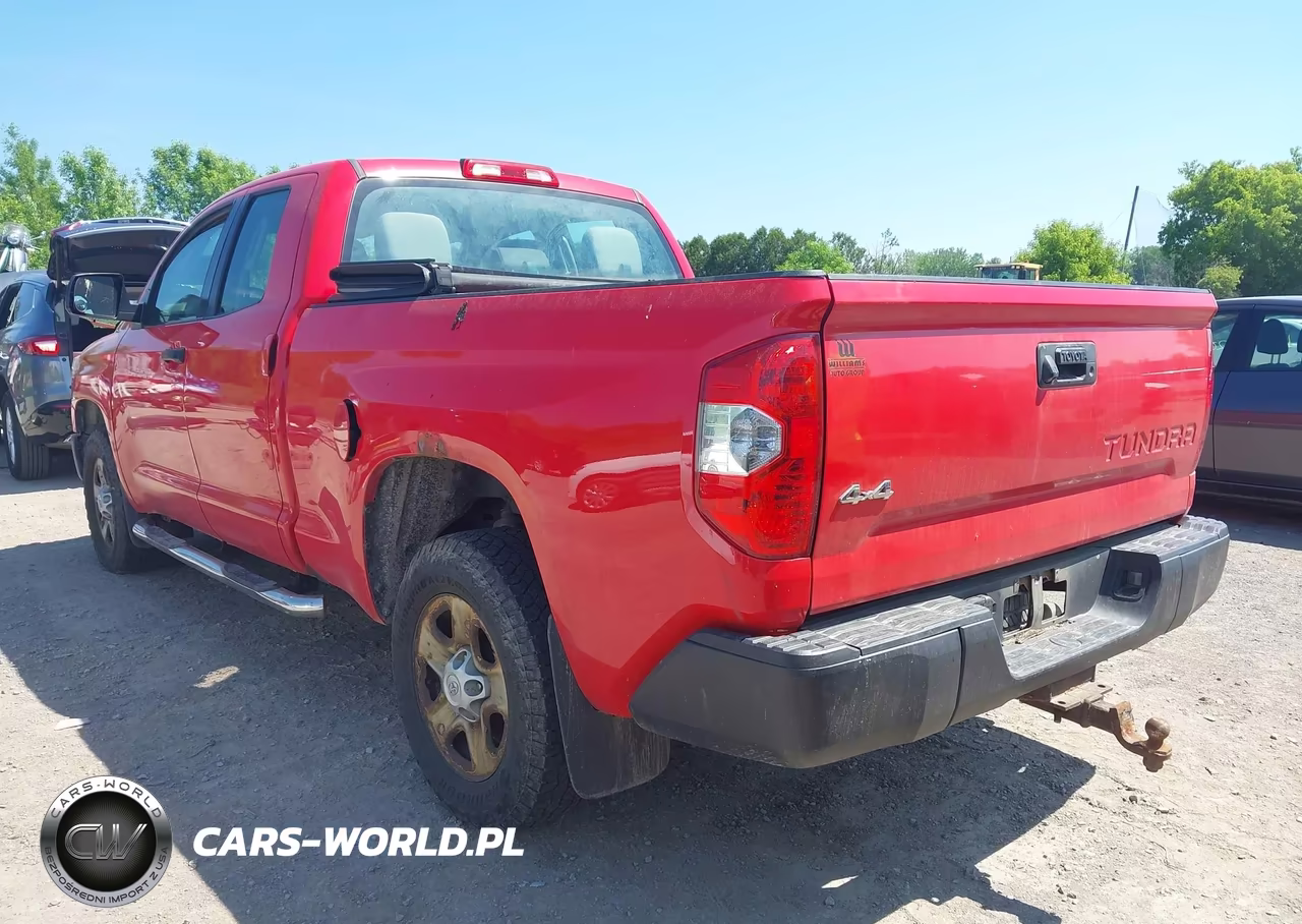 2014 Toyota Tundra Sr 4.6L V8 VIN:5TFUM5F10EX051936 - 3
