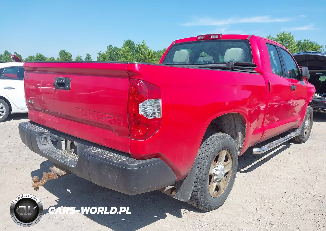 2014 Toyota Tundra Sr 4.6L V8 VIN:5TFUM5F10EX051936 - 4