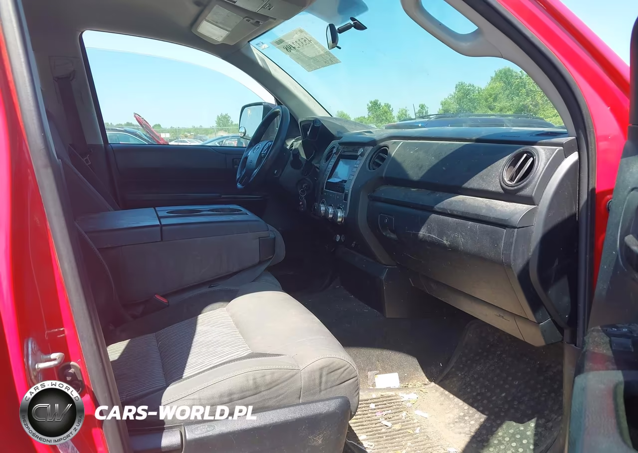 2014 Toyota Tundra Sr 4.6L V8 VIN:5TFUM5F10EX051936 - 5