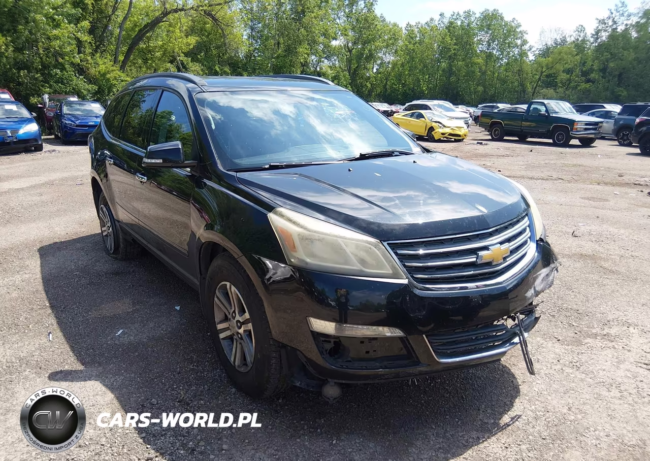 2015 Chevrolet Traverse Lt