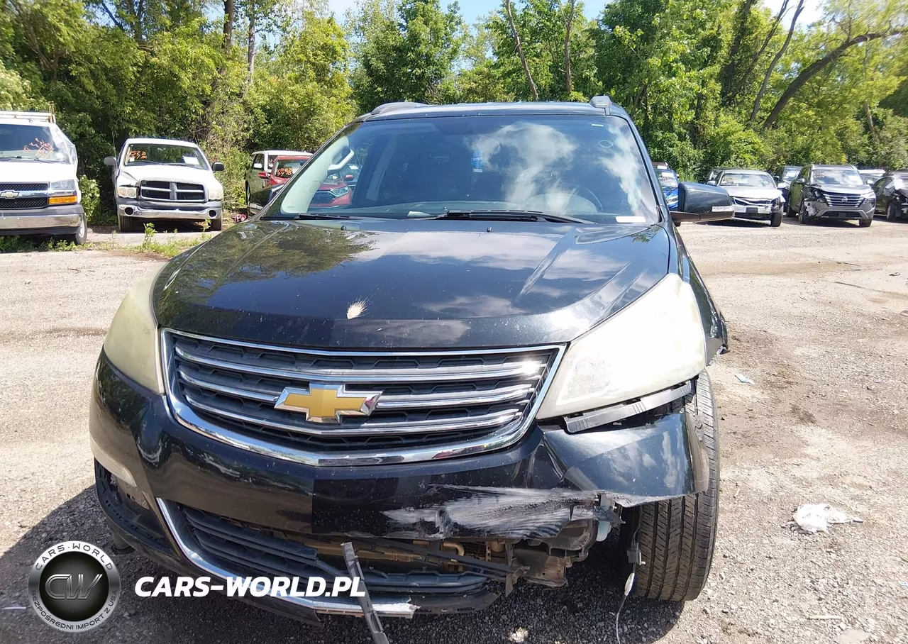 2015 Chevrolet Traverse Lt VIN:1GNKRGKD0FJ165208 - 12