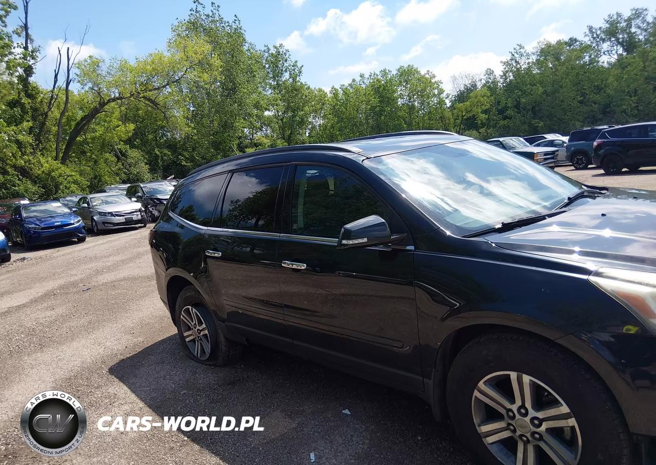 2015 Chevrolet Traverse Lt VIN:1GNKRGKD0FJ165208 - 13